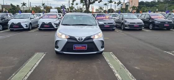 TOYOTA YARIS 1.5 16V FLEX SEDAN XL MULTIDRIVE